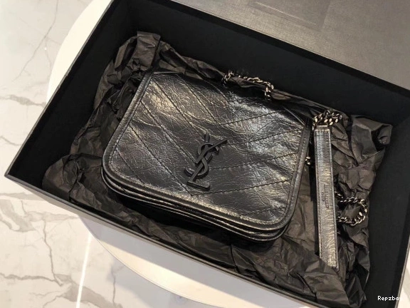 Repzbay REP YSL WALLET NIKI CHAIN 0812